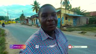 Bagamoyo Town Tanzania 2021 Real Streets [upl. by Igenia]