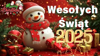 Wesołych Świąt 2025 💖 Boże Narodzenie 2025 🎅 Najlepsze Świąteczne Piosenki Polskie 2025 [upl. by Tollmann76]