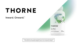 IsoPhos® Supplement  Thorne [upl. by Nirot]