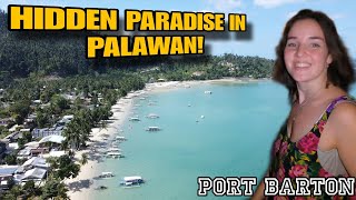 🇵🇭Pinoy and German Family🇩🇪 Discovering The Beauty of Hidden Paradise in PalawanPort Barton [upl. by Vaios]