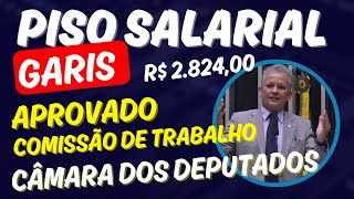 Piso Salarial dos Garis aprovado na Comissão de Trabalho [upl. by Oelak]