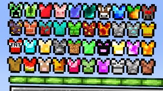 Minecraft But With Custom Armor [upl. by Stephenie]