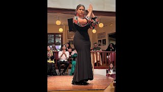 Flamenco Dancing at Tablao de Carmen in Poble Espanyol in Barcelona Spain [upl. by Eizeerb776]