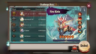 Fire Kirin This team is so fast [upl. by Limber]