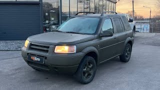 LAND ROVER FREELANDER 2000 • АВТОМАЙДАНЧИК У ЗАПОРІЖЖІ [upl. by Neve]