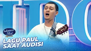 Ganteng Banget Paul Iconic Idol Season 12  IDOL REWIND 2024 [upl. by Daniala]