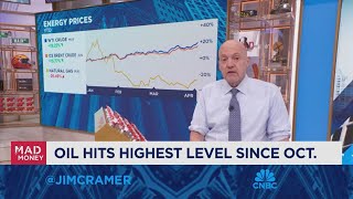 Jim Cramer wraps up the markets down day [upl. by Ahseket242]