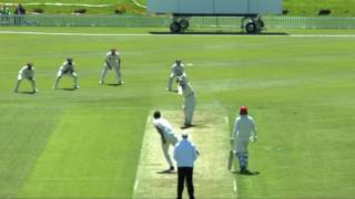 Todd Astle 167 Day 1  Canterbury v Northern Districts  Plunket Shield Hagley Oval [upl. by Nueoras122]