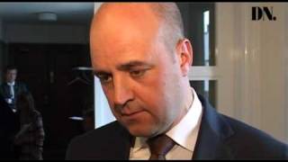 Reinfeldt om Piratpartiet [upl. by Novy]