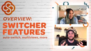 Switcher Studio Features Overview  Autoswitching Multiviews  MORE [upl. by Oberon]