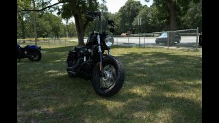 Looks Vs Comfort  2013 Harley Forty Eight Review [upl. by Terti]