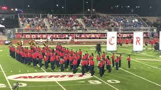 Cookeville Marching Cavaliers Homecoming Halftime Show [upl. by Plante]