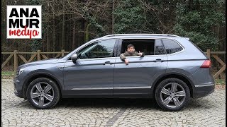 Volkswagen Tiguan Allspace 2018 Baba Oğul Test [upl. by Nilo]