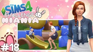 THE SIMS 4 Challenge NIANIA 18  Nowe super zabawki [upl. by Nasia203]