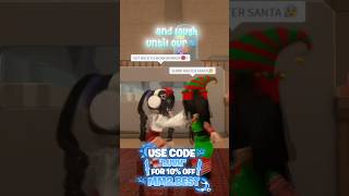 WE DID OUR SECRET HANDSHAKE 😲 W ItzJsLilly  roblox mm2edit mm2 handshake matching [upl. by Carolus383]