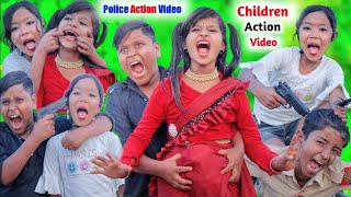 Tumhare Siva Song💋New Police Action Video💕Hindi Song💓K Music King [upl. by Nivonod]