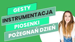 Piosenka na zakończenie przedszkola  quotPożegnań dzieńquot gesty i instrumentacja [upl. by Alexis400]