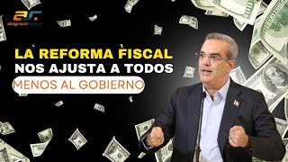 La reforma fiscal nos ajusta a todos menos al gobierno que la promueve [upl. by Harbison574]