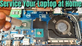 Sevice Clean Thermal paste Change Your Laptop at your home in simple steps [upl. by Khosrow]