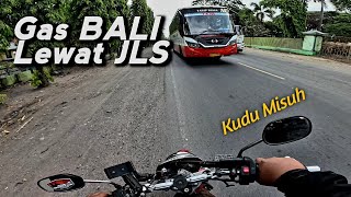 Road To CB UBUD Bali lewat jls tulungagung metalcilik motovlog [upl. by Anilam]