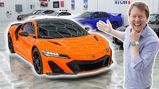 TOTALLY UNDERRATED My First Drive in the New ACURA NSX TYPE S [upl. by Esilehs]