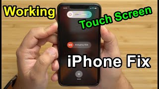 How To Fix iPhone Not Responding To Touch [upl. by Dinah]