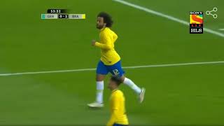 Brazil vs Germany international friendly match highlights 2018 [upl. by Nerol]