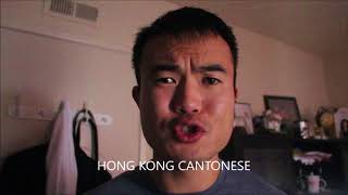 Hong Kong Cantonese versus Guangzhou Cantonese [upl. by Aivilo286]