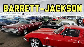 BarrettJackson Scottsdale 2024  Car Corral Walk Thru  Tent 2  January 22nd 2024 [upl. by Paolina255]