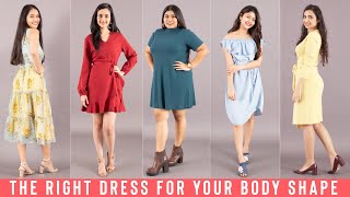 How To Pick The Right Dress For Your Body Type [upl. by Enorej314]