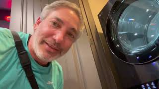 LG ThinQ Washer amp Dryer Review amp Unboxing HD 1080p [upl. by Glaab]