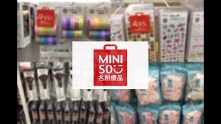 MINISO MAĞAZA TURU amp ALIŞVERİŞ [upl. by Eriuqs]