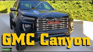 GMC Canyon pickup truck Handson amp drive video [upl. by Olvan]