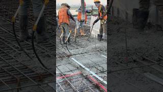 Slab Concrete Pumping youtubeshorts shorts short concrete construction cement stone [upl. by Burack]