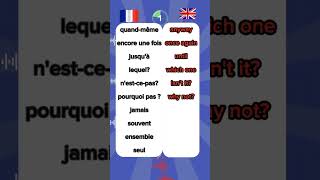 learn english EnglishTranslation LearnEnglish FrancaisEnAnglais AnglaisFacile EnglishLanguage [upl. by Nosiaj]