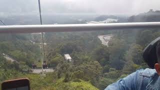 31102024 Naik cable car  Genting highlandkualalumpur [upl. by Ayocal]