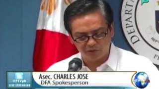 NewsLife DFA appeals to OFWs in Yemen to avail repatriation  Mar 23 2015 [upl. by Ninaj588]