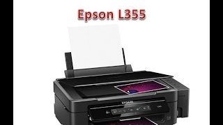 Como digitalizar  escanear Epson L355 [upl. by Bil]