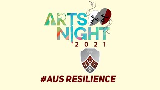 AUS Virtual Arts Night 2021 [upl. by Notla167]