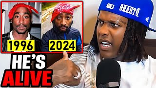 Rappers Expose Tupac Shakur IS ALIVE IN 2024 [upl. by Correna61]