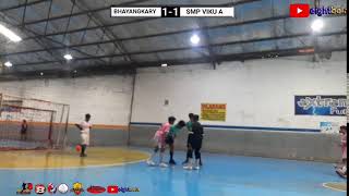 SMP BHAYANGKARY VS SMP VIKU A Semi kls 7 [upl. by Llerraf]