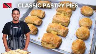 Pastry Pies 3 Ways Classic Puff Pastry Recipe by Chef Shaun 🇹🇹 Foodie Nation [upl. by Ydor]