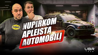 NUPIRKOM APLEISTĄ AUTOMOBILĮ R8per365 5 serija [upl. by Clyte377]