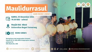 MAULIDURRASUL UKM REMO UNNES [upl. by Allbee]