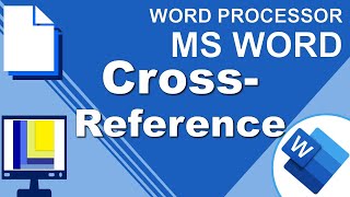 MS Word  CrossReference [upl. by Link]