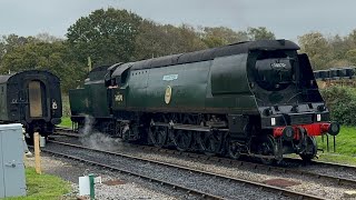 The Swanage Railway 28102024 pt1 [upl. by Yennor728]