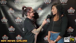 2024 IFBB KC Pro Interview with Brittany Shulman [upl. by Valerio]