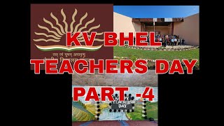 KV bHEL HARIDWAR TEACHERS DAY PART4kv kvians dance celebration [upl. by Epotimet]