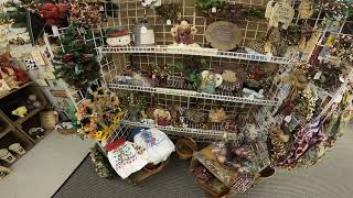 Huge antique store at the Village in Bristol Tennessee [upl. by Brookes]