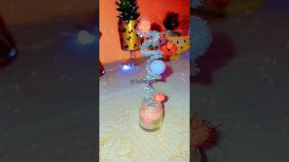 Diy mini Christmas Tree 🌲 Easy craft idea christmastree ytshort diy christmas2024 [upl. by Digirb238]